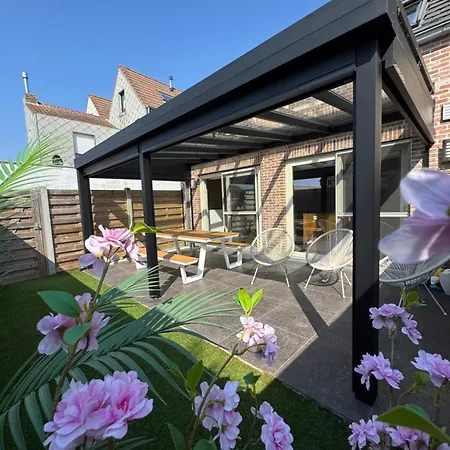 Ferienhaus Maison De Zelte Nieuwpoort